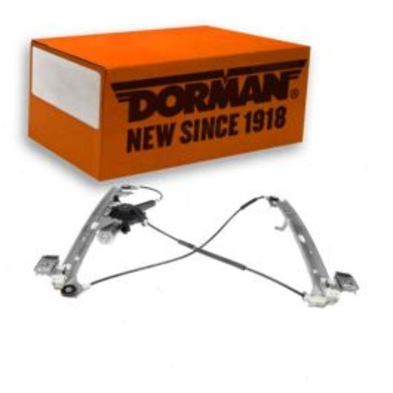 Dorman Front Left Power Window Motor & Regulator Assembly for 2000-2006 GMC Yukon 4.8L 5.3L V8