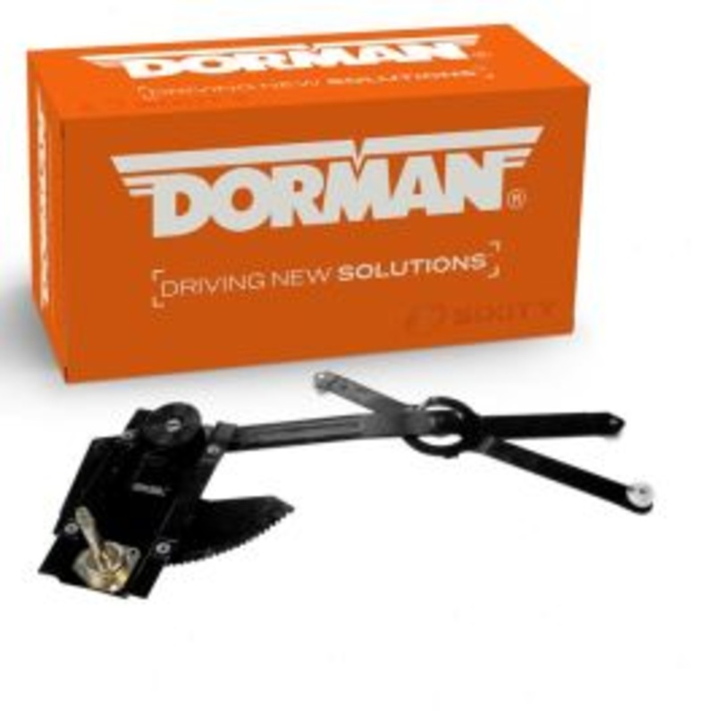 Dorman Front Left Window Regulator for 1979-1986 GMC C1500