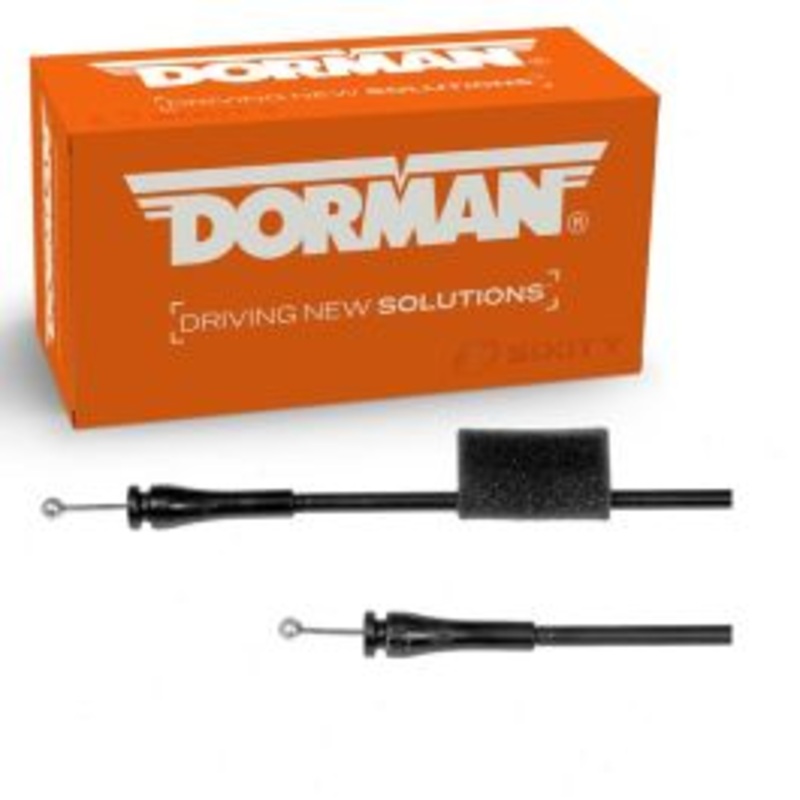 Dorman Right Side Hinged Door Front Door Latch Cable for 1992-2002 Ford E-150 Econoline Club Wagon