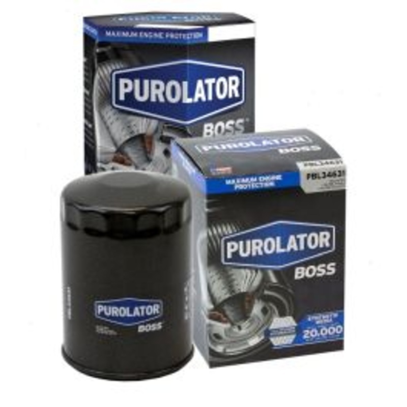 Purolator BOSS Engine Oil Filter for 1968-1974 Chevrolet P30 Van