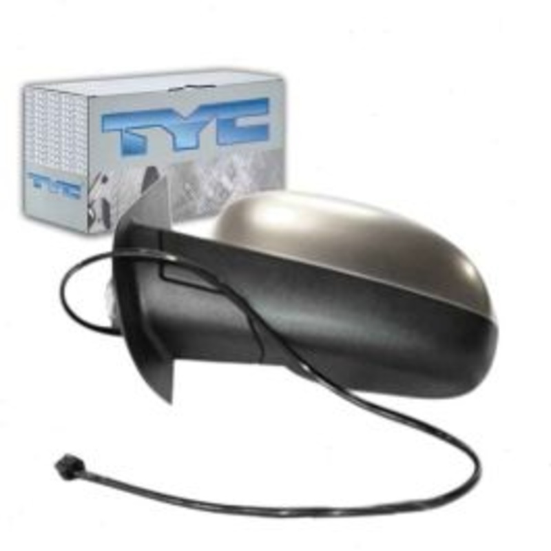TYC Left Door Mirror for 2007-2013 Cadillac Escalade