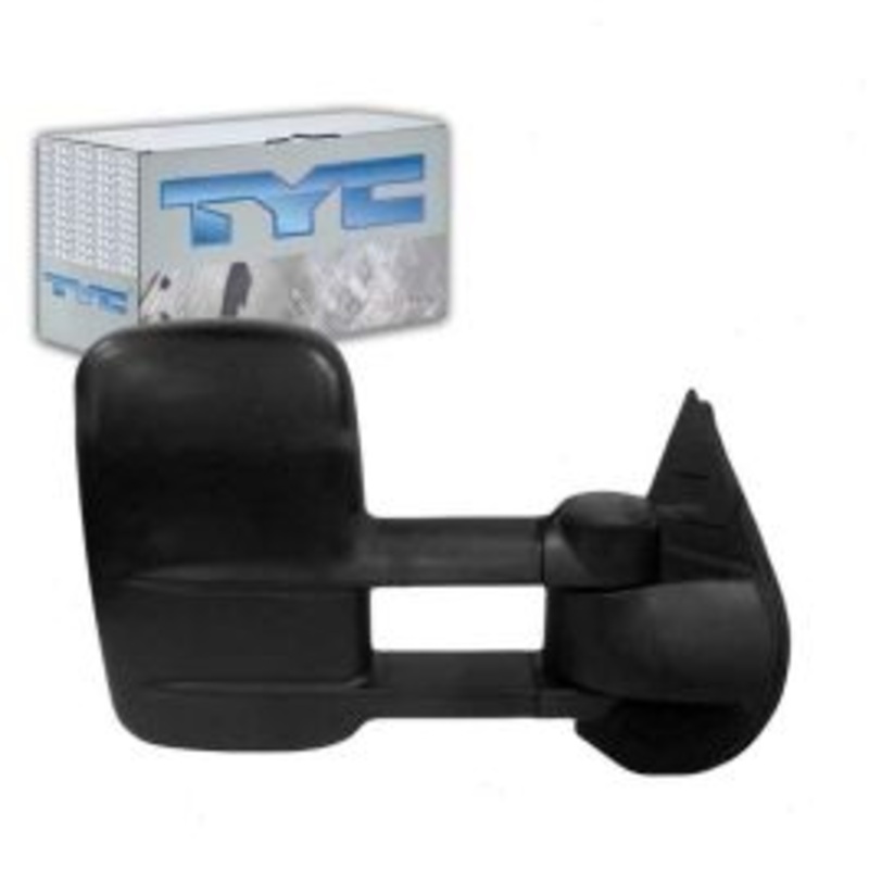 TYC Right Door Mirror for 2007-2013 GMC Sierra