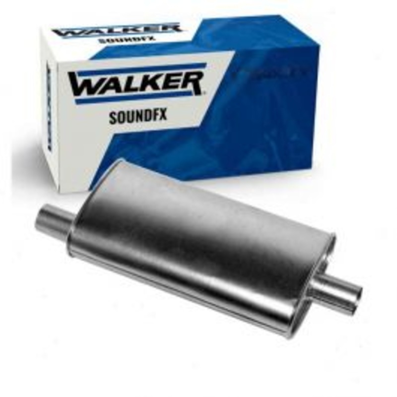Walker SoundFX Exhaust Muffler for 1988 Dodge B250 3.9L 5.2L 5.9L V6 V8