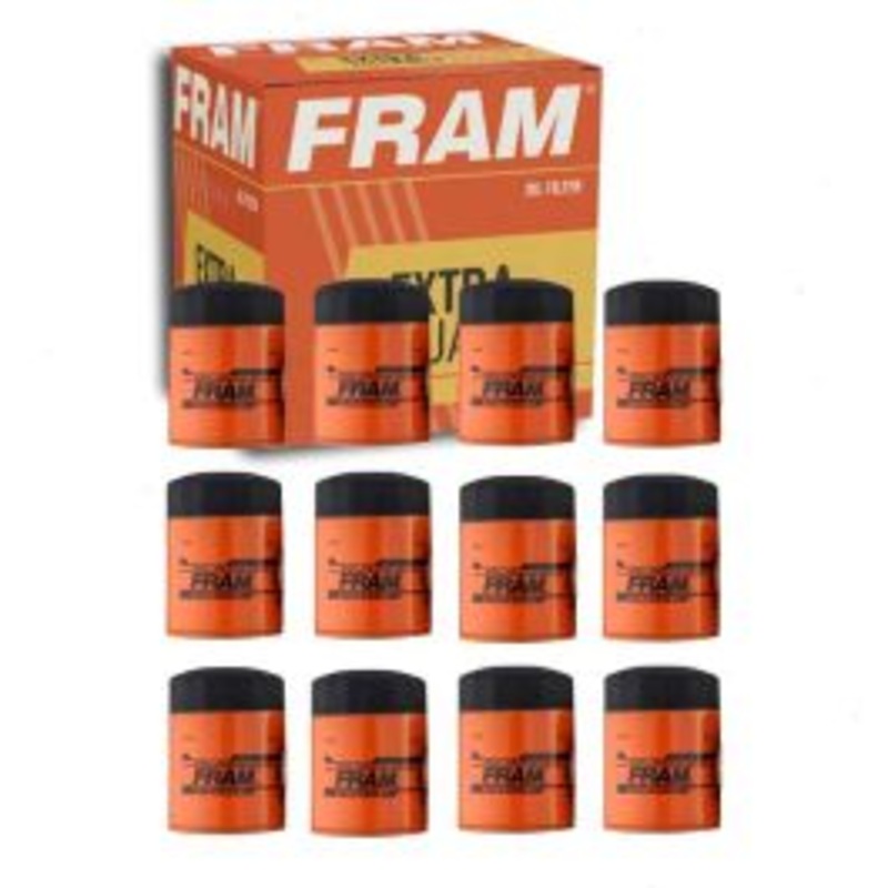 12 pc FRAM Extra Guard PH8A Engine Oil Filters