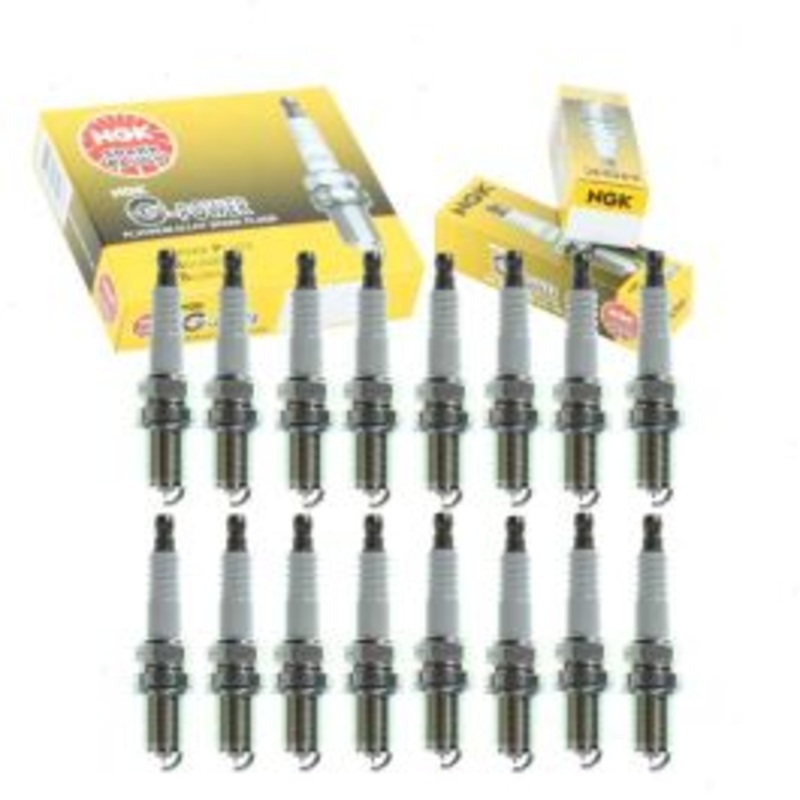 16 pc NGK G-Power Spark Plugs for 1999-2006 Mercedes-Benz SL500 5.0L V8