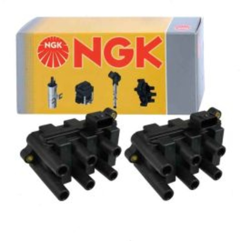2 pc NGK 49001 U2023 Ignition Coils