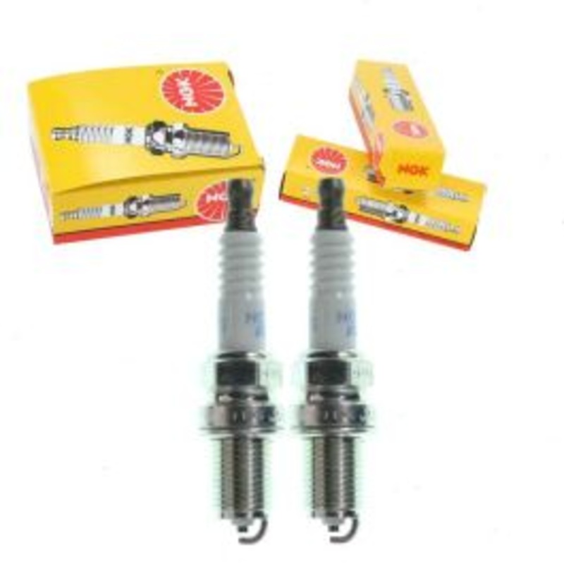 2 pc NGK Standard 6130 BCPR5ES Spark Plugs