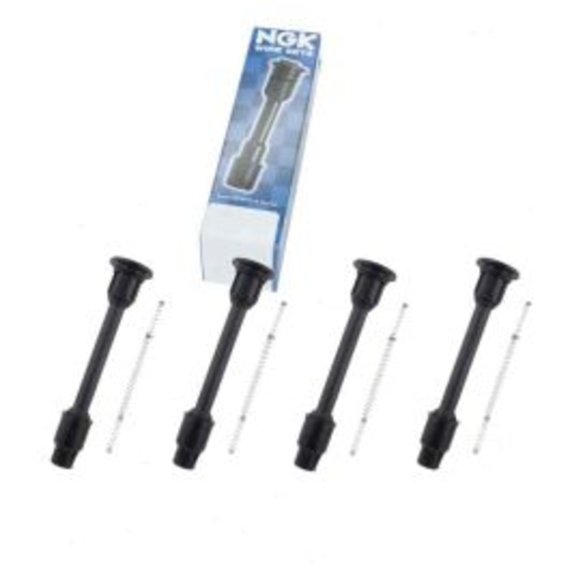 4 pc NGK 58944 Ignition Coil Boots