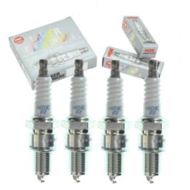 4 pc NGK Laser Platinum Spark Plugs for 1984-1987 Dodge Royal Mini Ram 2.6L L4