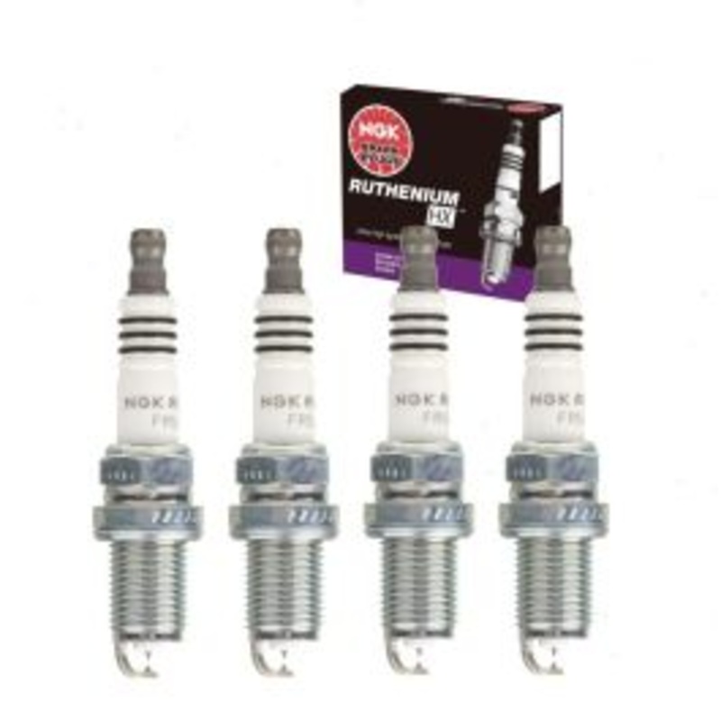 4 pc NGK Ruthenium HX Spark Plugs for 2008-2014 Dodge Avenger 2.4L L4