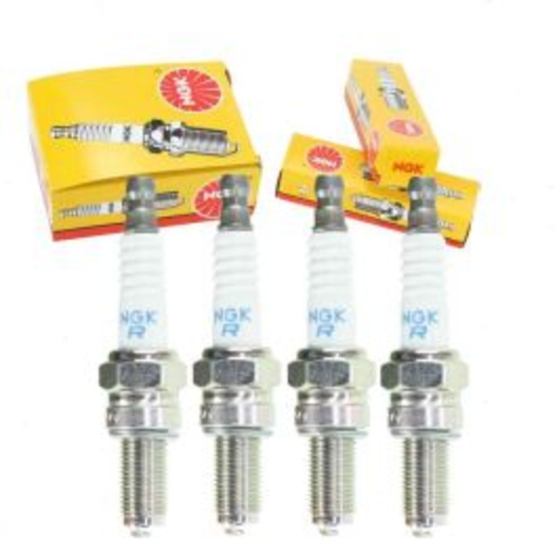 4 pc NGK Standard 6955 CR9EB Spark Plugs