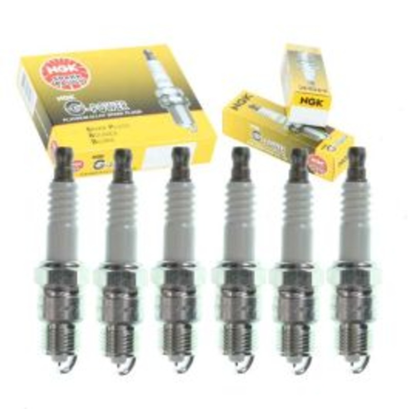 6 pc NGK G-Power Spark Plugs for 1976-1984 Chevrolet C20 4.1L L6