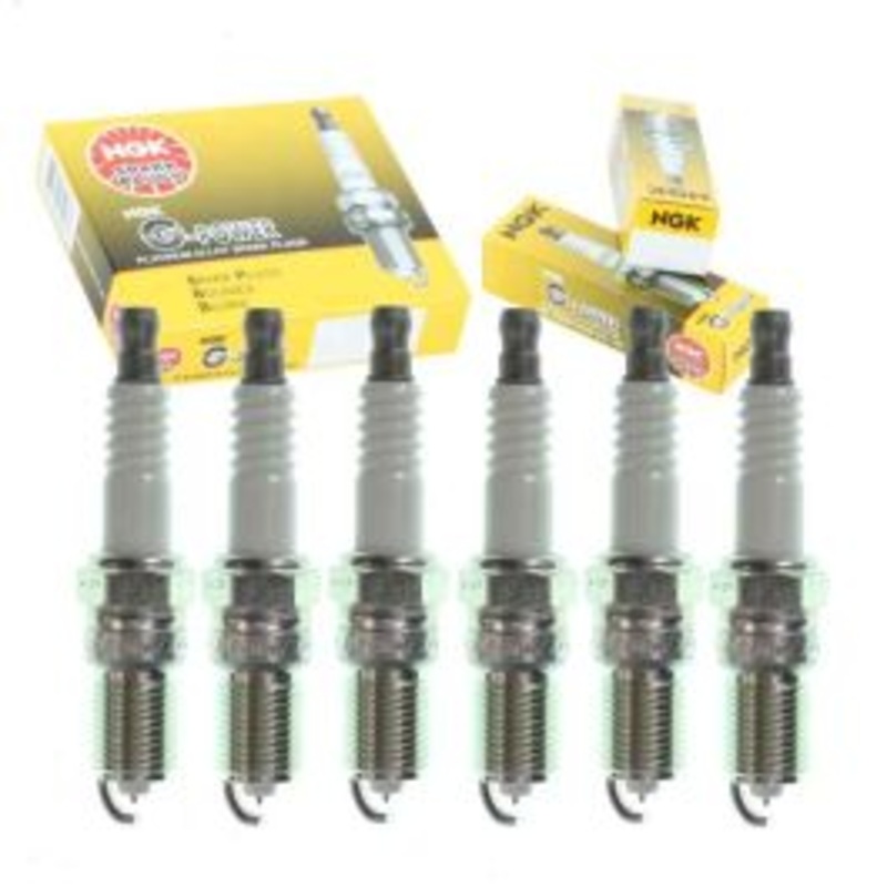6 pc NGK G-Power Spark Plugs for 1988-1992 Oldsmobile Toronado 3.8L V6