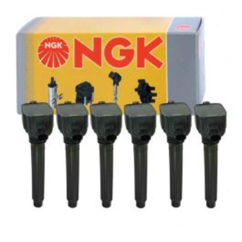 6 pc NGK Ignition Coils for 2014-2019 Ram ProMaster 3500 3.6L V6