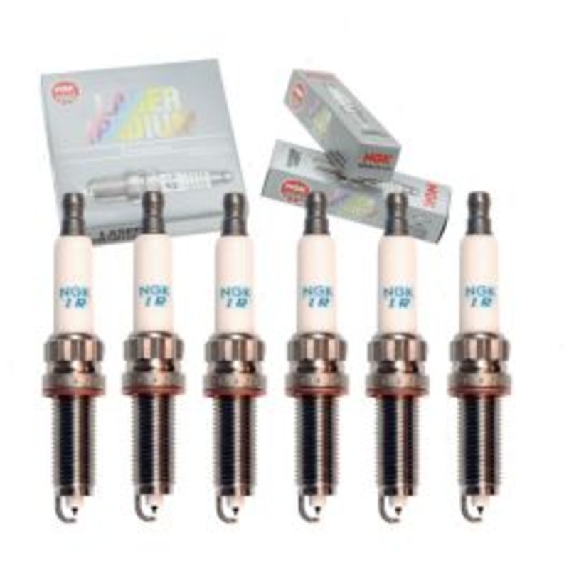 6 pc NGK Laser Iridium Spark Plugs for 2011-2013 BMW 135i 3.0L L6