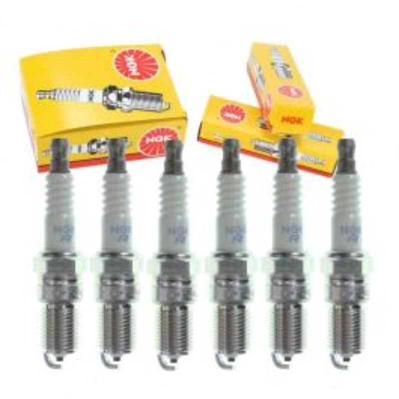 6 pc NGK Standard Spark Plugs for 2009-2011 Mercury Mariner 3.0L V6