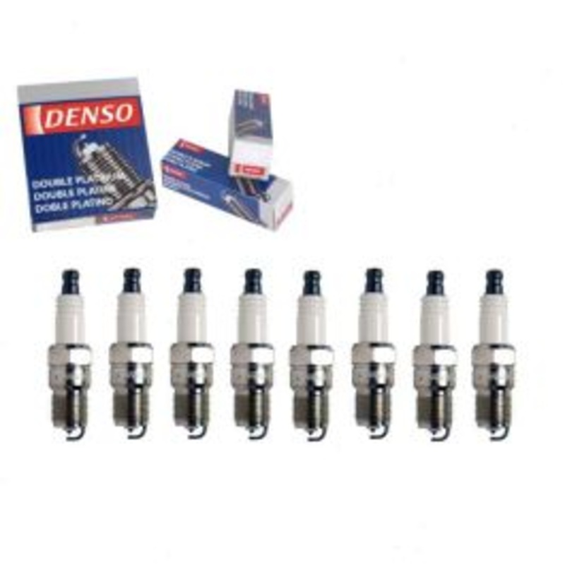 8 pc DENSO Double Platinum Spark Plugs for 1997-1998 Ford E-350 Econoline 5.4L V8