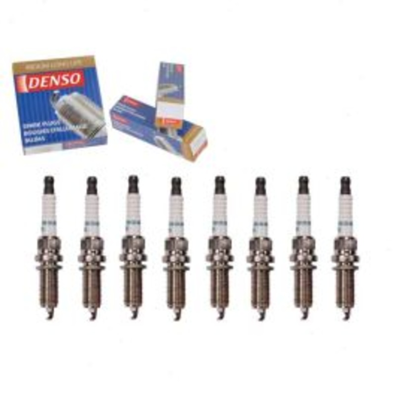 8 pc DENSO Iridium Long Life Spark Plugs for 2014 BMW 550i 4.4L V8