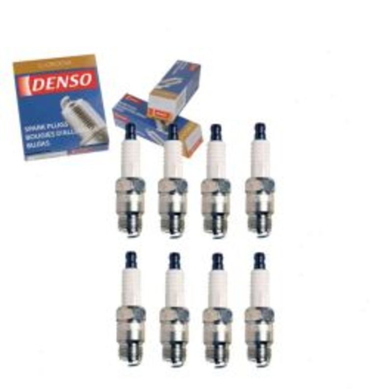 8 pc DENSO Standard U-Groove Spark Plugs for 1970-1975 Chevrolet Camaro 5.0L 5.7L 6.6L V8