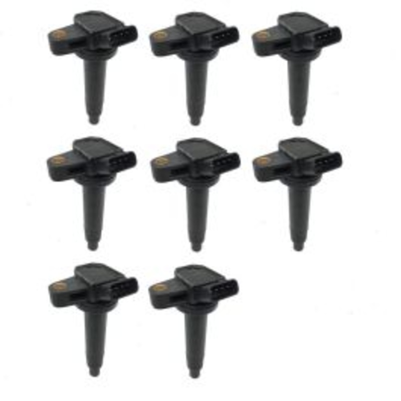 8 pc Hitachi Ignition Coils for 1998-2003 Lexus LX470 4.7L V8