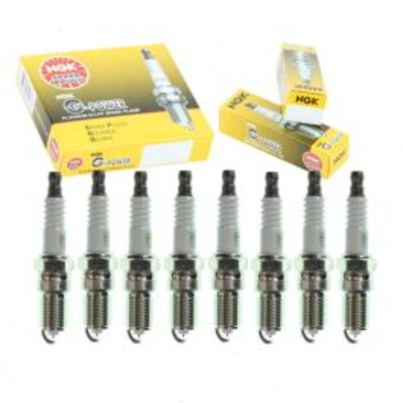 8 pc NGK G-Power Spark Plugs for 2008-2010 Hummer H3 5.3L V8