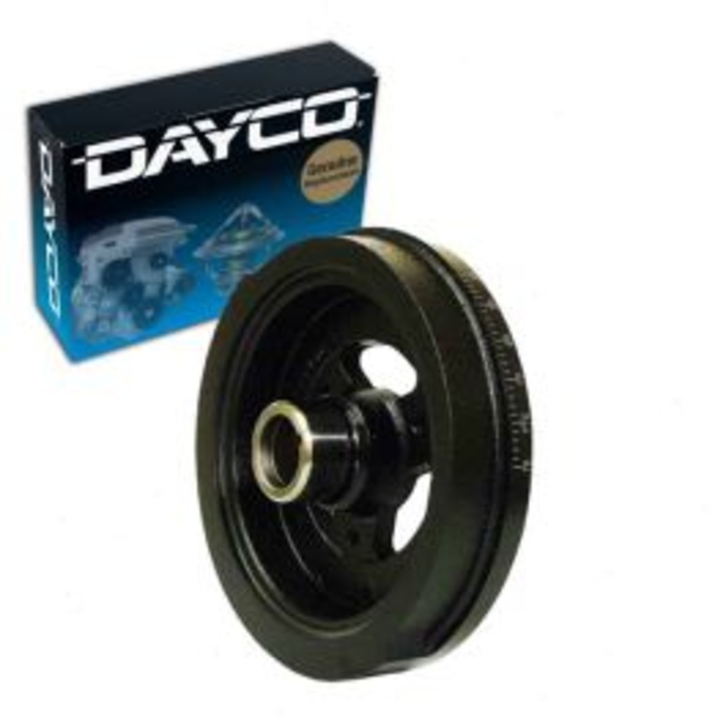 Dayco Engine Harmonic Balancer for 1976-1979 Chevrolet C30 6.6L V8