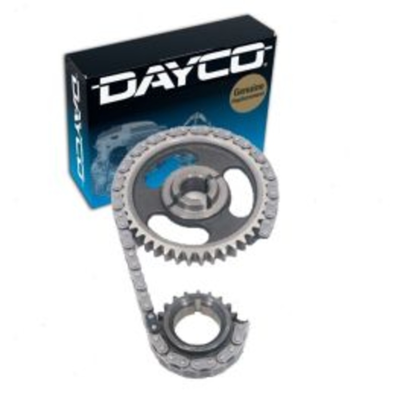 Dayco Engine Timing Chain Kit for 1961-1962 Chevrolet P30 Series 4.6L V8