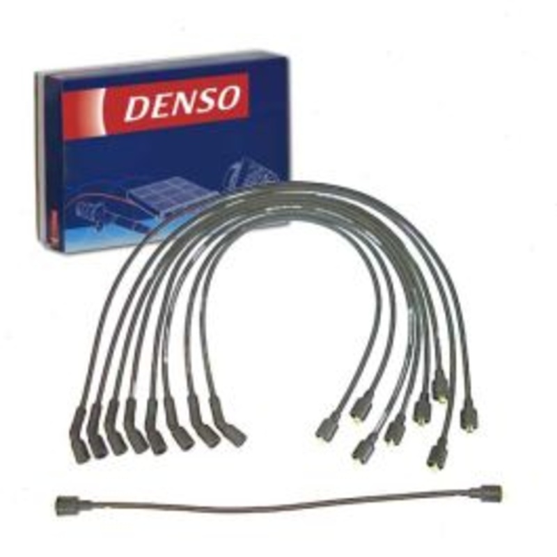 DENSO Spark Plug Wire Set for 1967 Chevrolet Camaro 5.7L V8