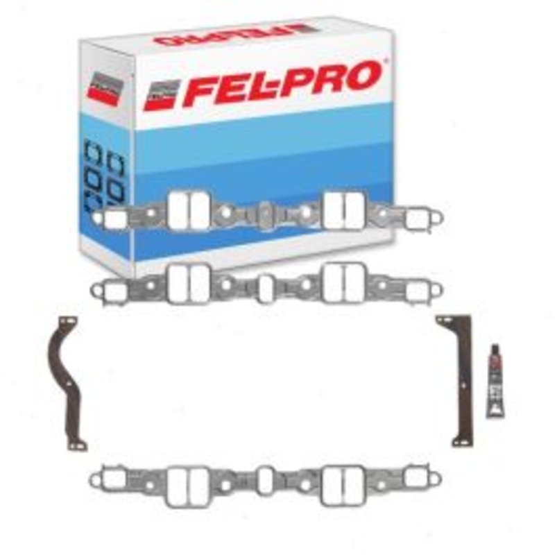 Fel-Pro Engine Intake Manifold Gasket Set for 1971-1972 Fargo B200 Van 5.2L V8