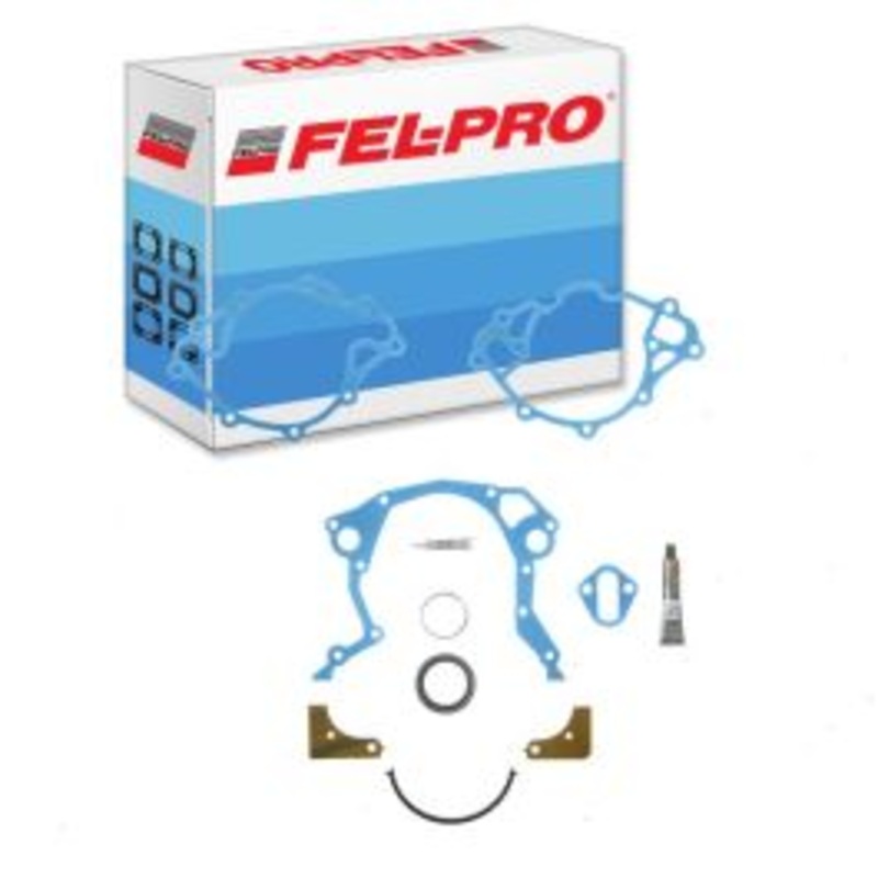 Fel-Pro Engine Timing Cover Gasket Set for 1977-1978 Ford E-350 Econoline Club Wagon 5.8L V8