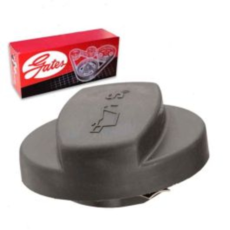 Gates Oil Filler Cap for 2008-2016 Mercedes-Benz S63 AMG 5.5L 6.2L 6.3L V8