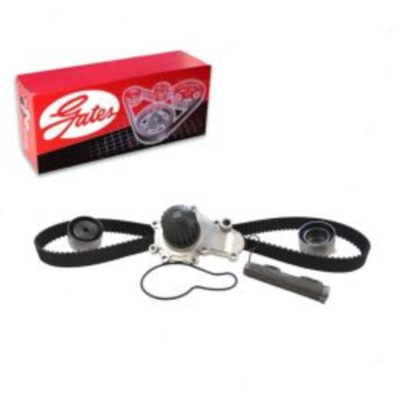 Gates PowerGrip Timing Belt Kit with Water Pump for 1995-1999 Dodge Neon 2.0L L4