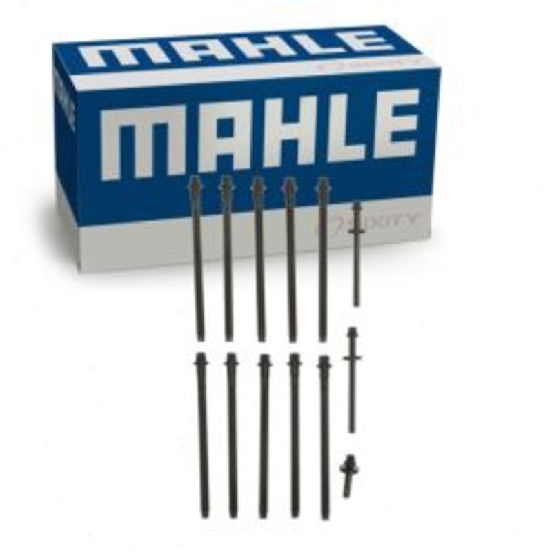 MAHLE Engine Cylinder Head Bolt Set for 2007-2016 Mini Cooper Countryman Paceman 1.6L L4