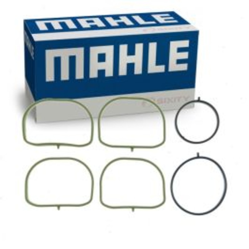 MAHLE Engine Intake Manifold Gasket Set for 2001-2020 Ford C-Max Escape Focus Fusion Hybrid Plu Police Ranger Responder SSV 2.0L 2.3L L4