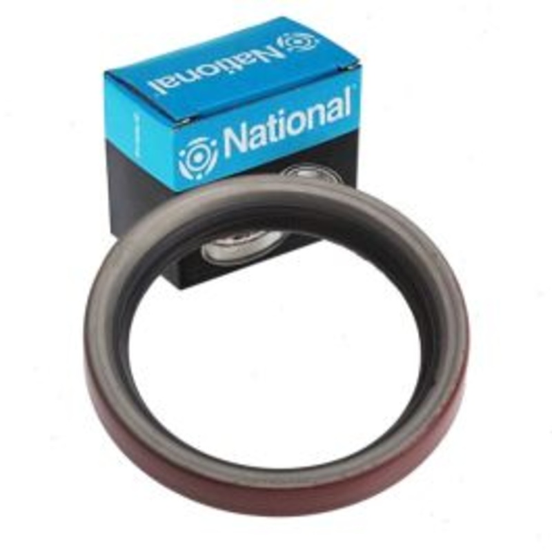 National Front Engine Crankshaft Seal for 1970-1974 GMC K35 K3500 Pickup