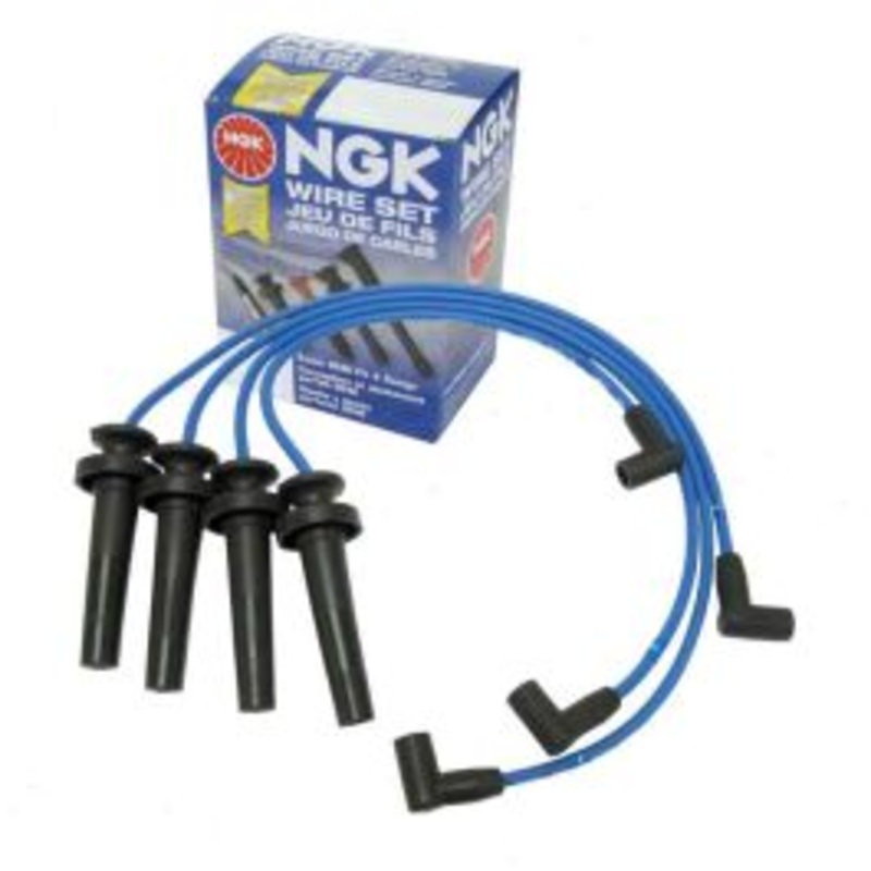 NGK Spark Plug Wire Set for 1994-2002 Saturn SL2 1.9L L4