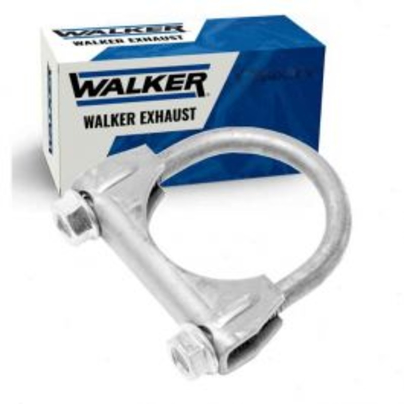 Walker Muffler Assm To Tail Pipe Exhaust Clamp for 1991 Chevrolet G20 5.7L V8