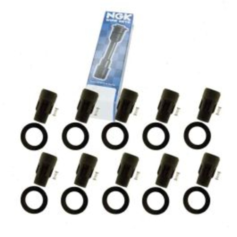 10 pc NGK 58967 Ignition Coil Boots