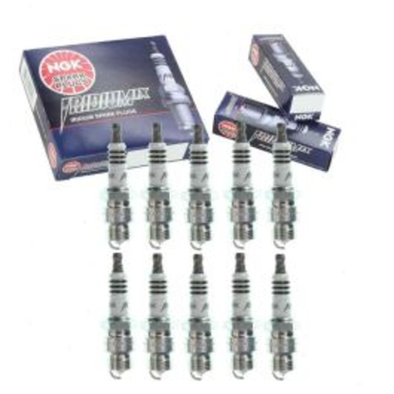 10 pc NGK Iridium IX 7510 WR5IX Spark Plugs