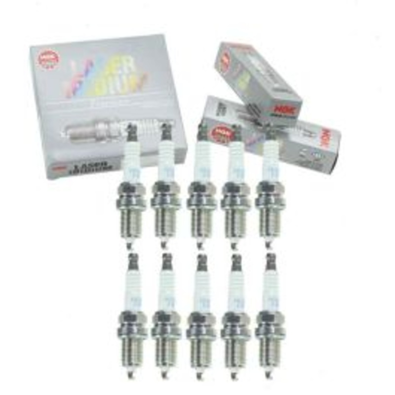 10 pc NGK Laser Iridium 4095 IZFR6F11 Spark Plugs