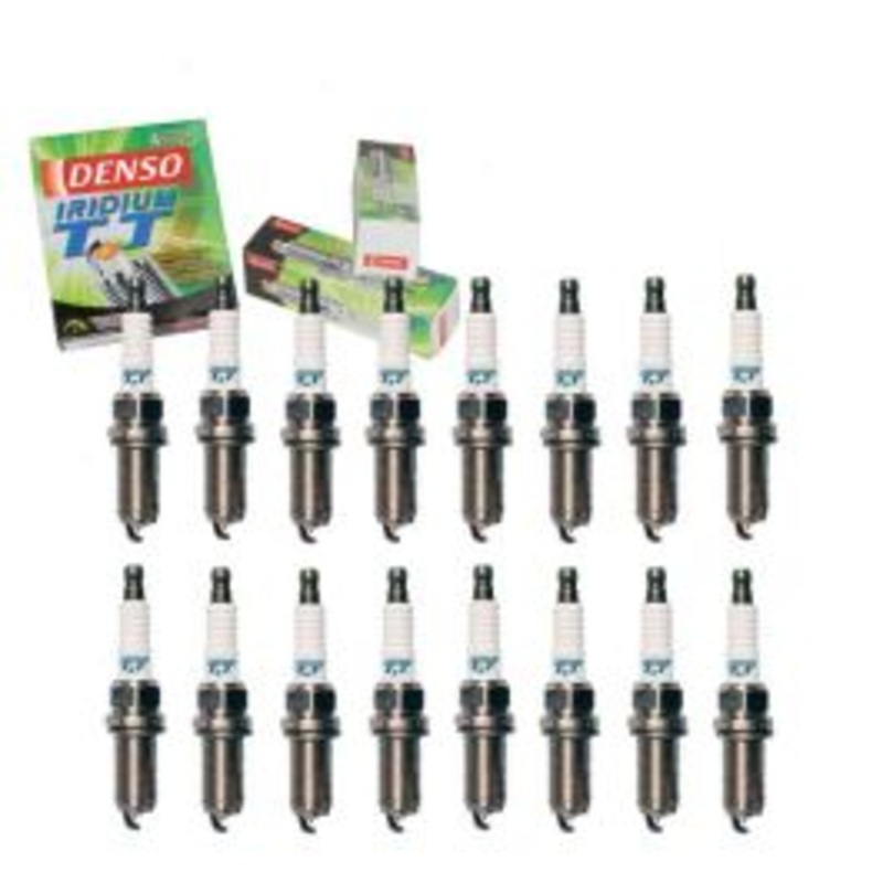 16 pc DENSO Iridium TT Spark Plugs for 2005-2009 Mercedes-Benz SLR McLaren 5.5L V8