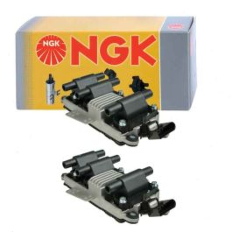 2 pc NGK 48963 U2010 Ignition Coils