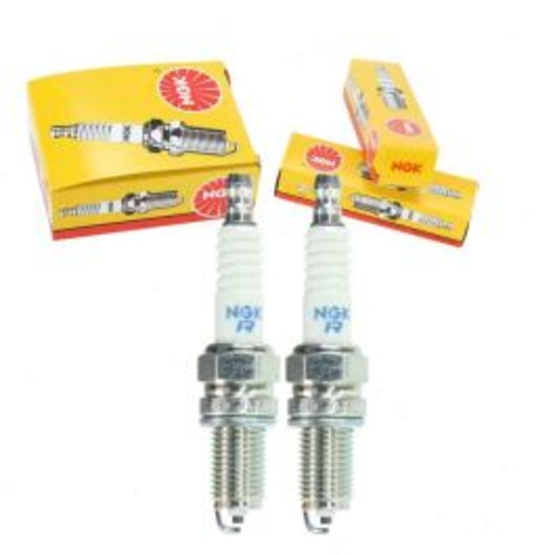 2 pc NGK Standard 4339 DCPR8E Spark Plugs