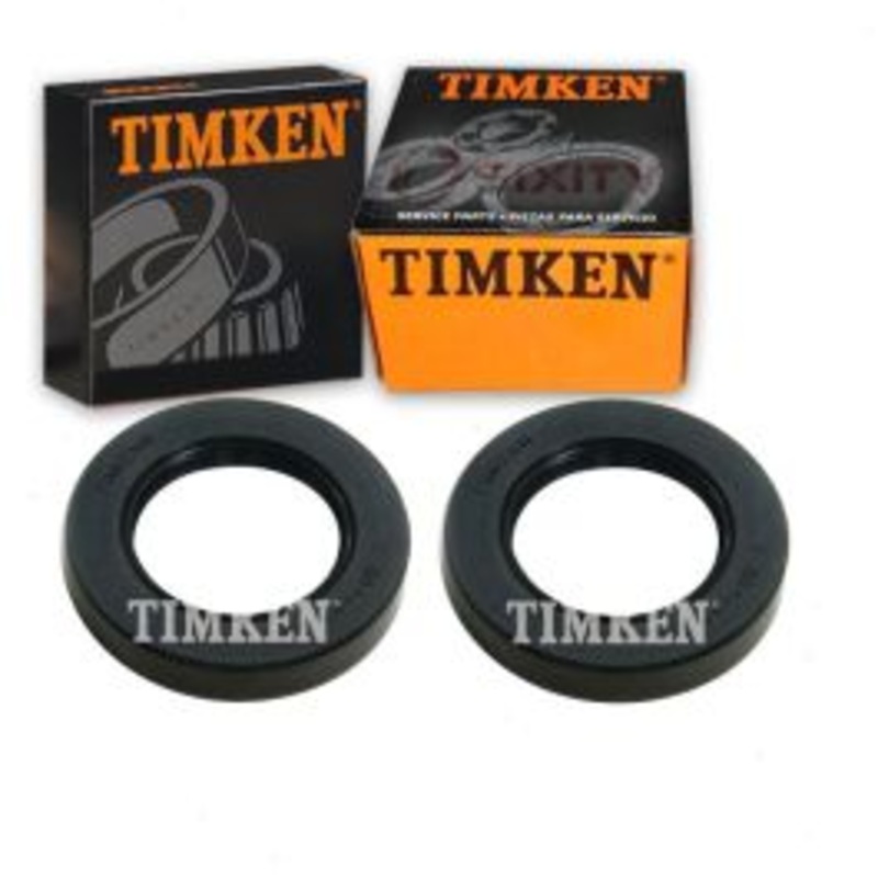 2 pc Timken Front Engine Camshaft Seals for 2000-2001 Audi A6 2.8L V6