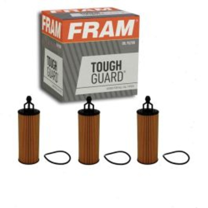 3 pc FRAM Tough Guard TG11665 Engine Oil Filters