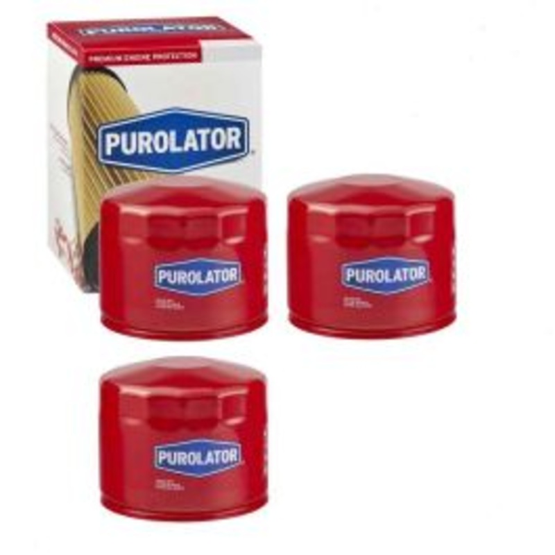 3 pc Purolator L10193 Engine Oil Filters