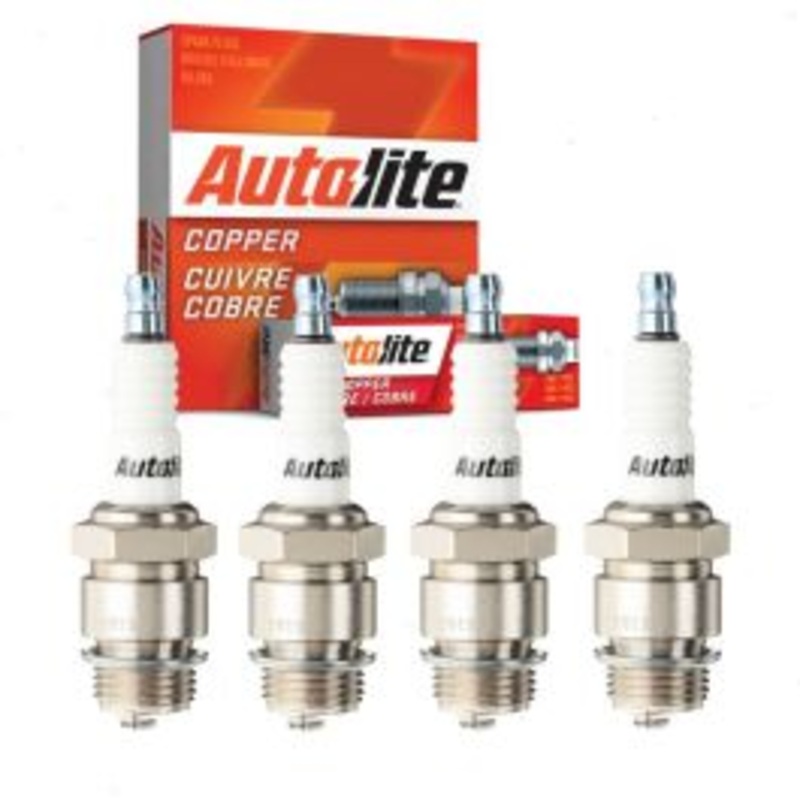 4 pc Autolite Copper Core 386 Spark Plugs