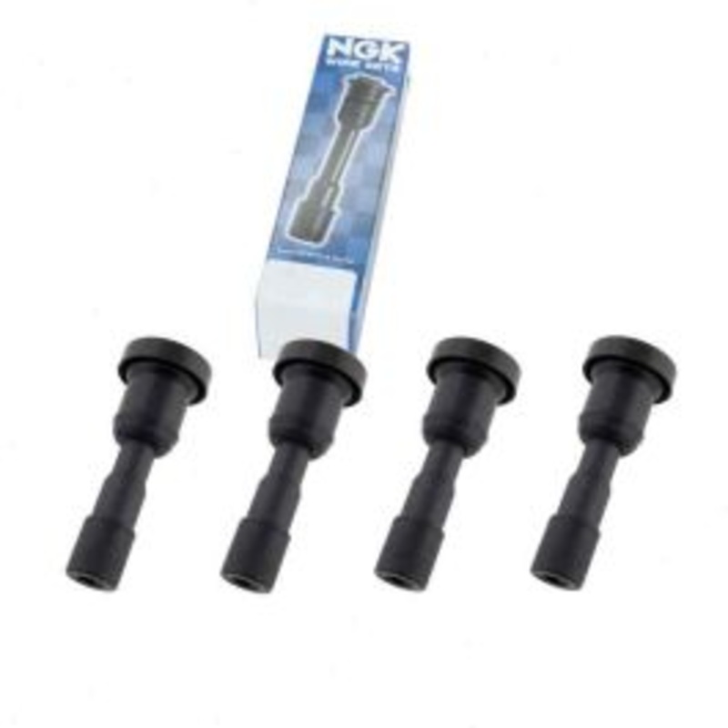 4 pc NGK 58940 Ignition Coil Boots