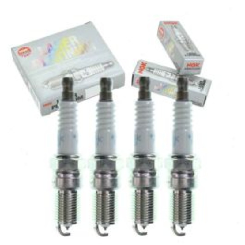 4 pc NGK Laser Platinum Spark Plugs for 1984-1994 Mercury Topaz 2.3L L4