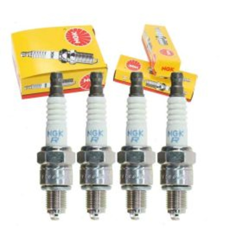 4 pc NGK Standard 6535 CR5HSB Spark Plugs